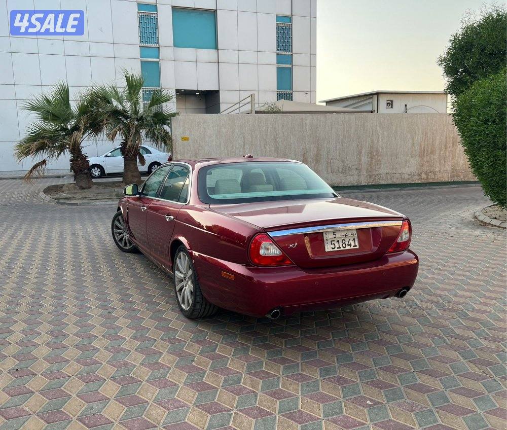 حاله نادره(مخزنه)/جاكوار XJ/موديل ٢٠٠٨/صبغ الوكالة/شرط الفحص4