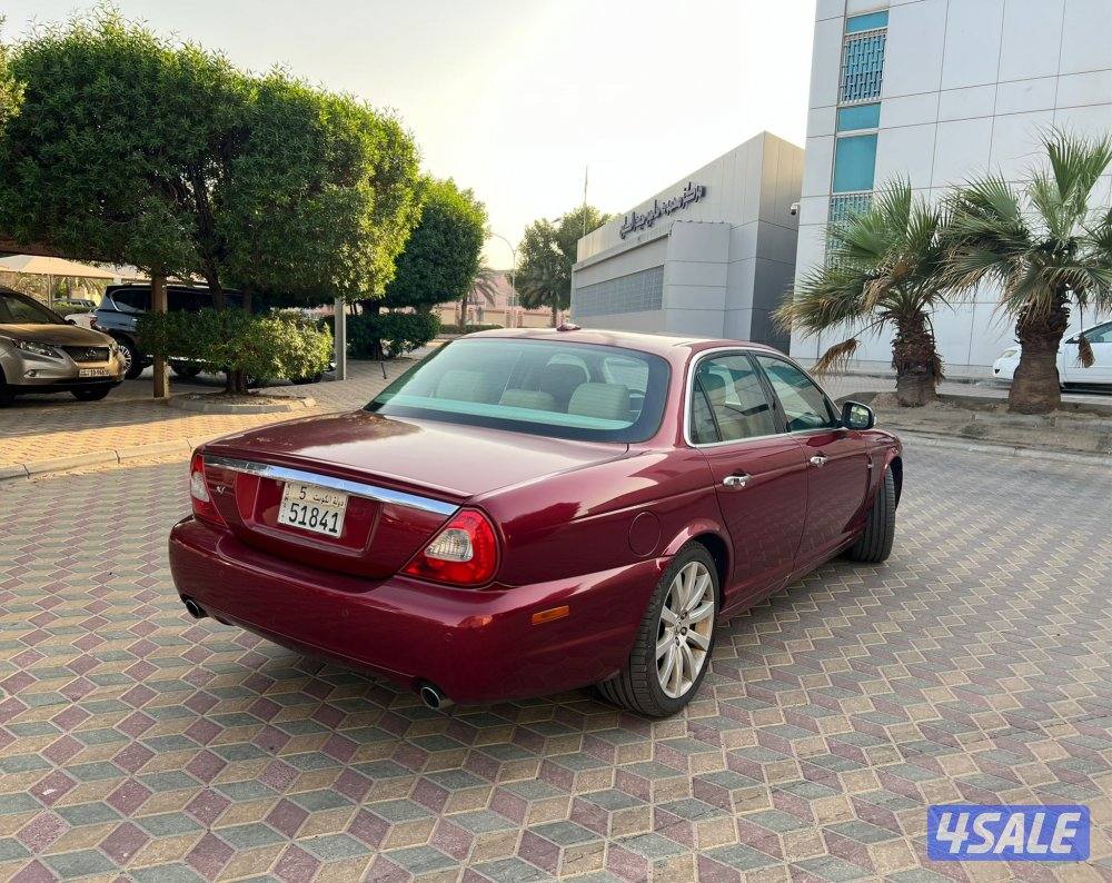 حاله نادره(مخزنه)/جاكوار XJ/موديل ٢٠٠٨/صبغ الوكالة/شرط الفحص5