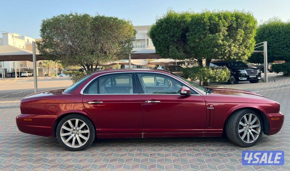 حاله نادره(مخزنه)/جاكوار XJ/موديل ٢٠٠٨/صبغ الوكالة/شرط الفحص6