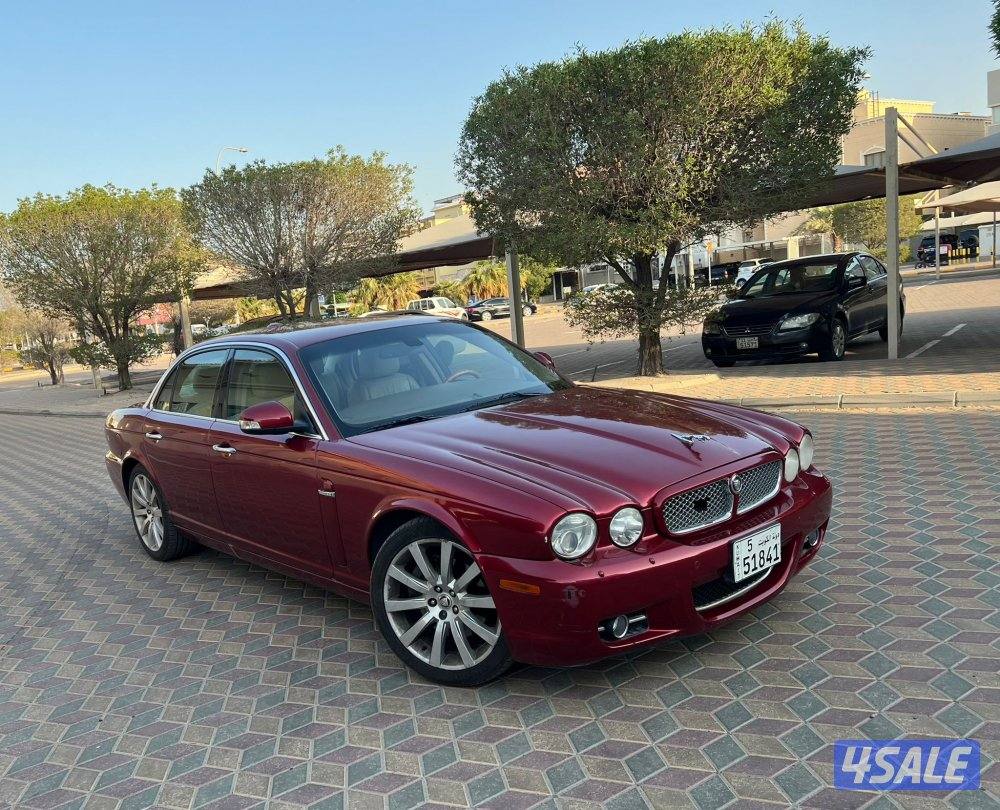 حاله نادره(مخزنه)/جاكوار XJ/موديل ٢٠٠٨/صبغ الوكالة/شرط الفحص7