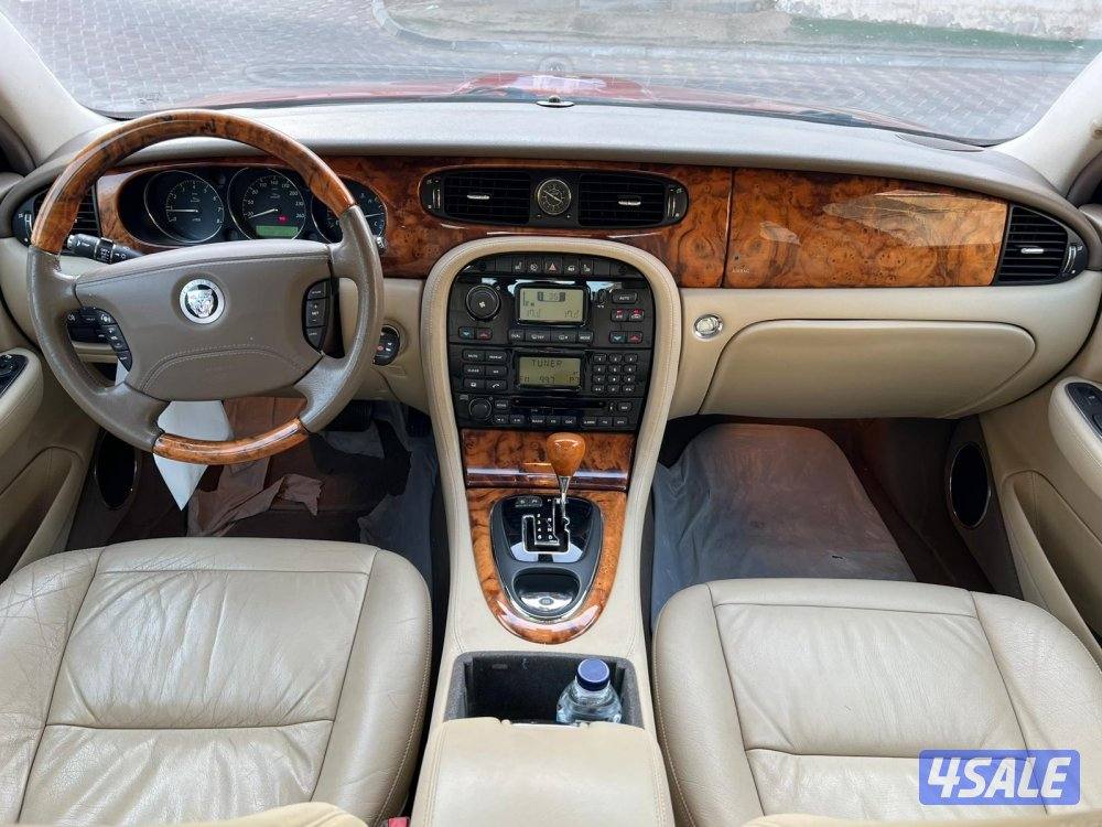 حاله نادره(مخزنه)/جاكوار XJ/موديل ٢٠٠٨/صبغ الوكالة/شرط الفحص13