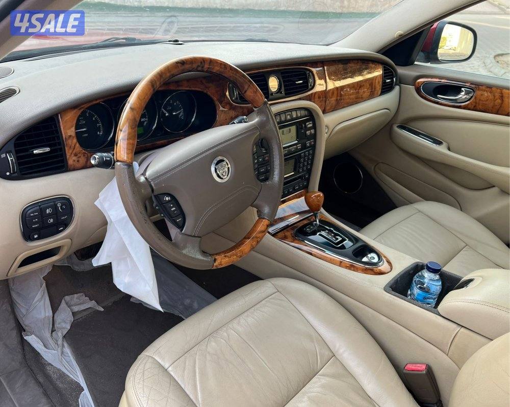 حاله نادره(مخزنه)/جاكوار XJ/موديل ٢٠٠٨/صبغ الوكالة/شرط الفحص10