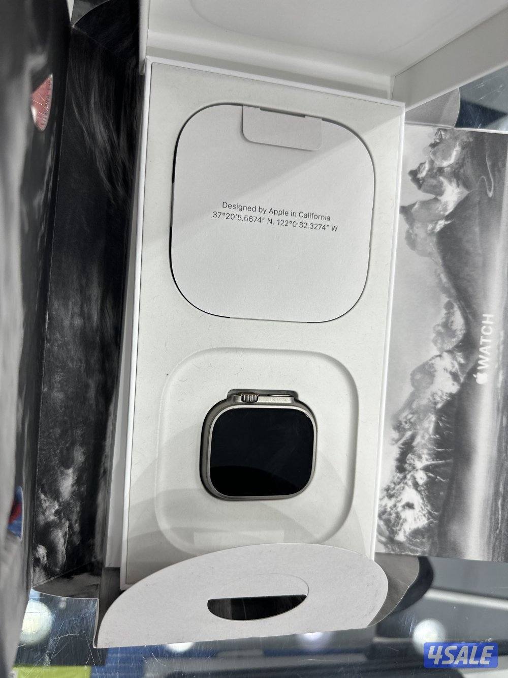 Apple watch ultra 3 natural titanium0