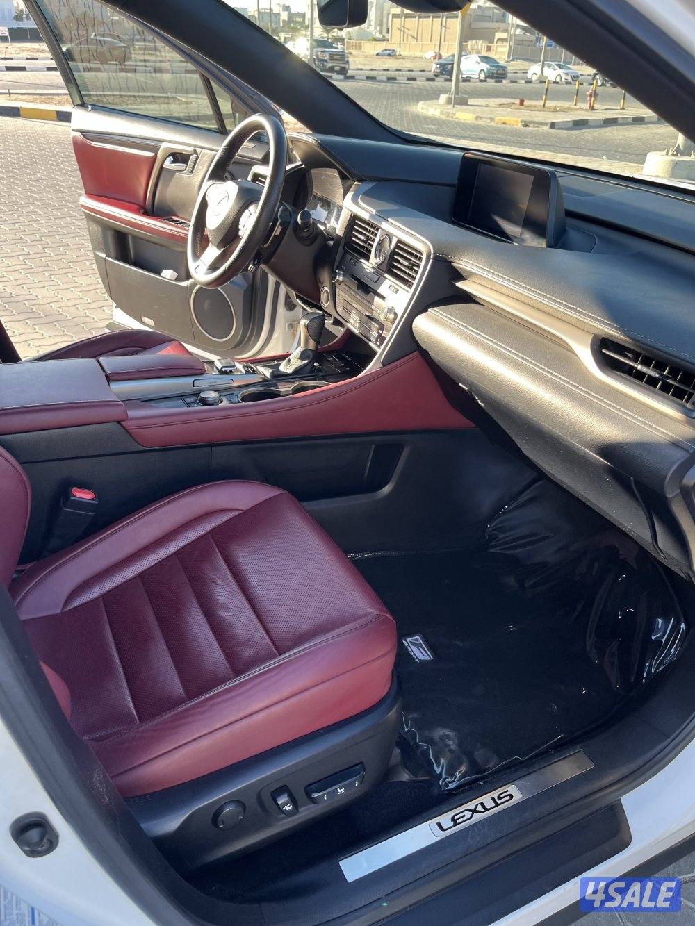 لكزس RX350 sport9