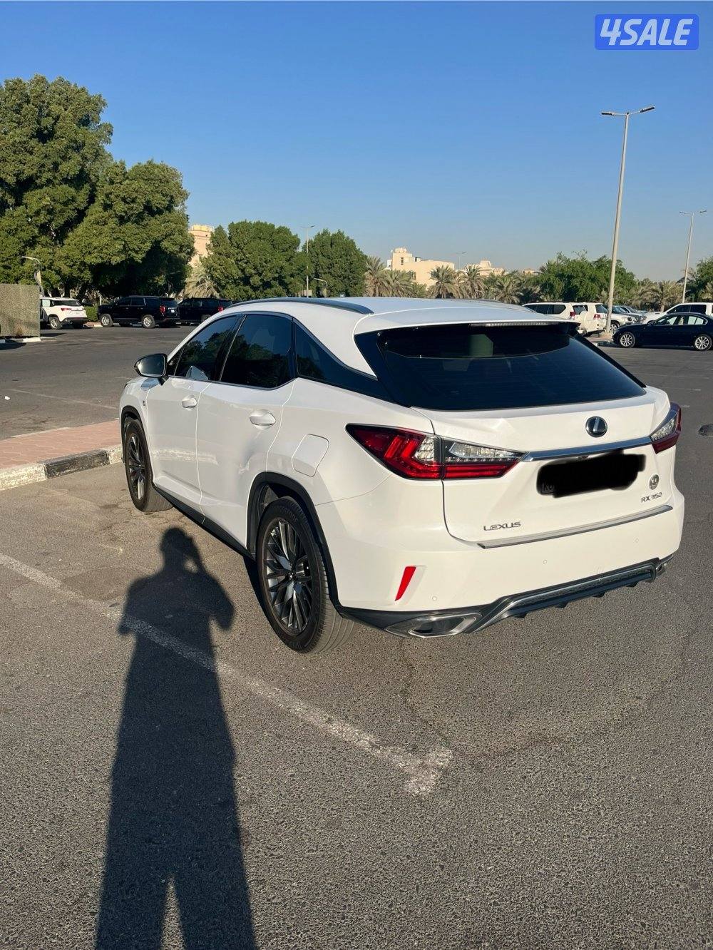 لكزس RX350 sport8