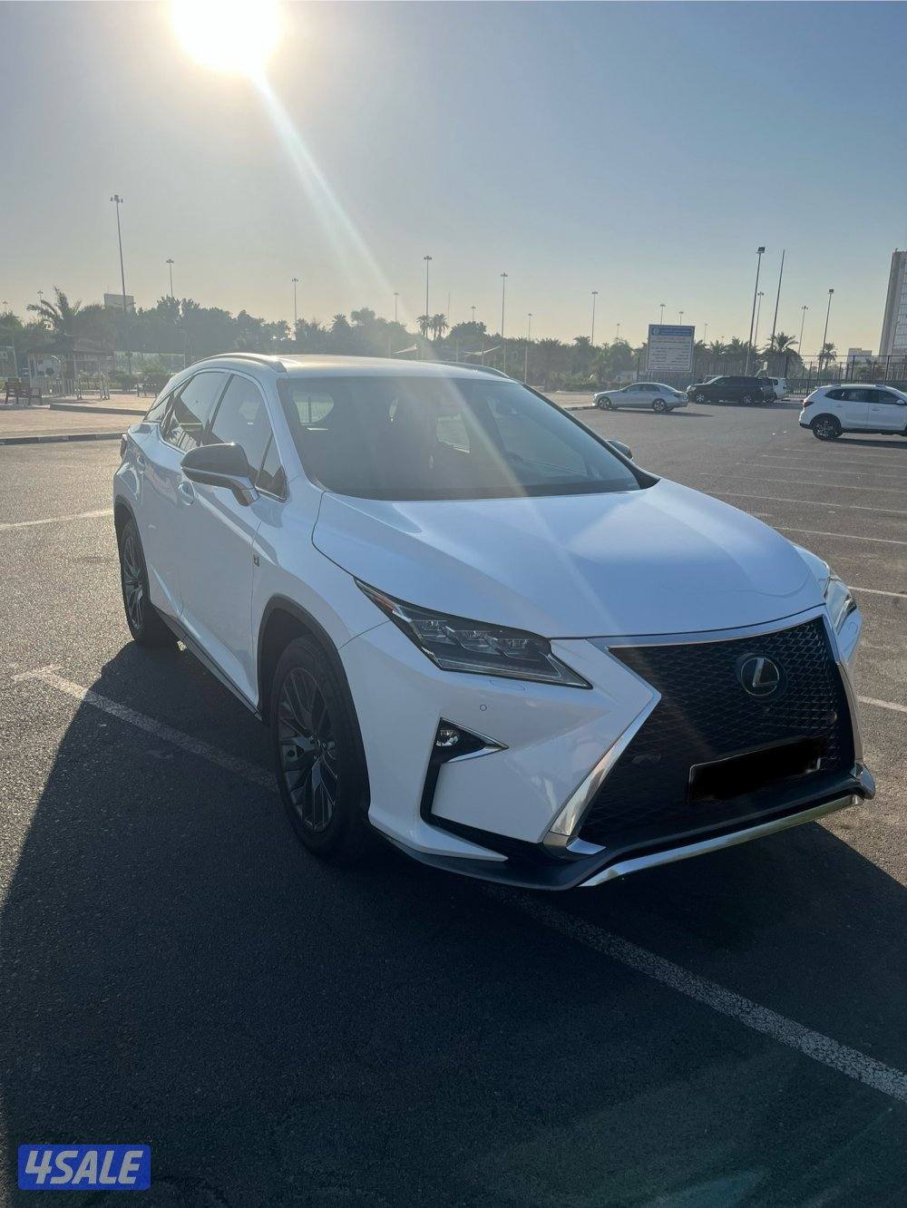 لكزس RX350 sport10