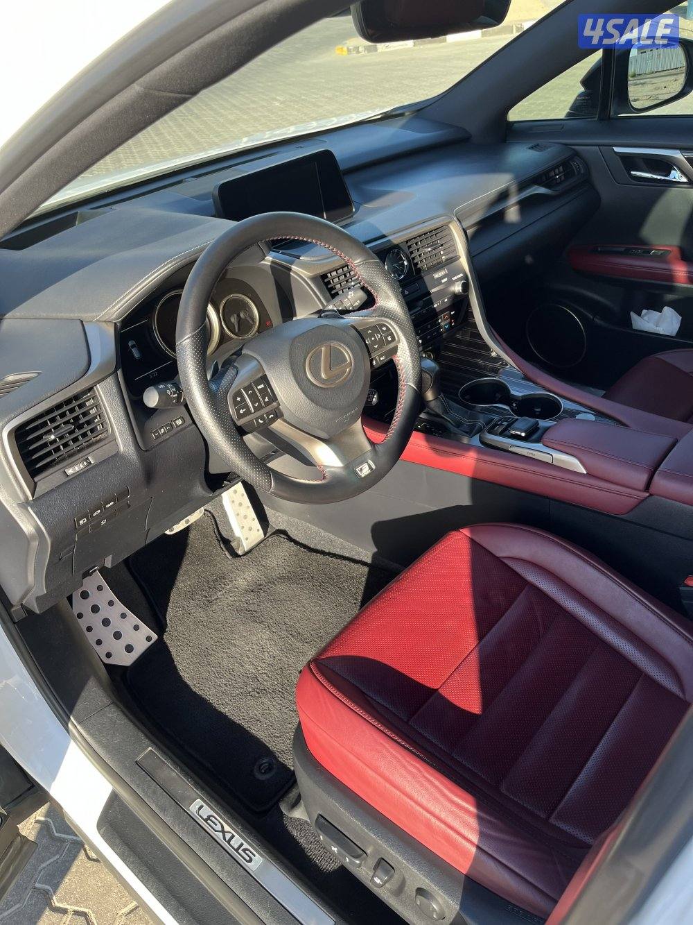 لكزس RX350 sport11