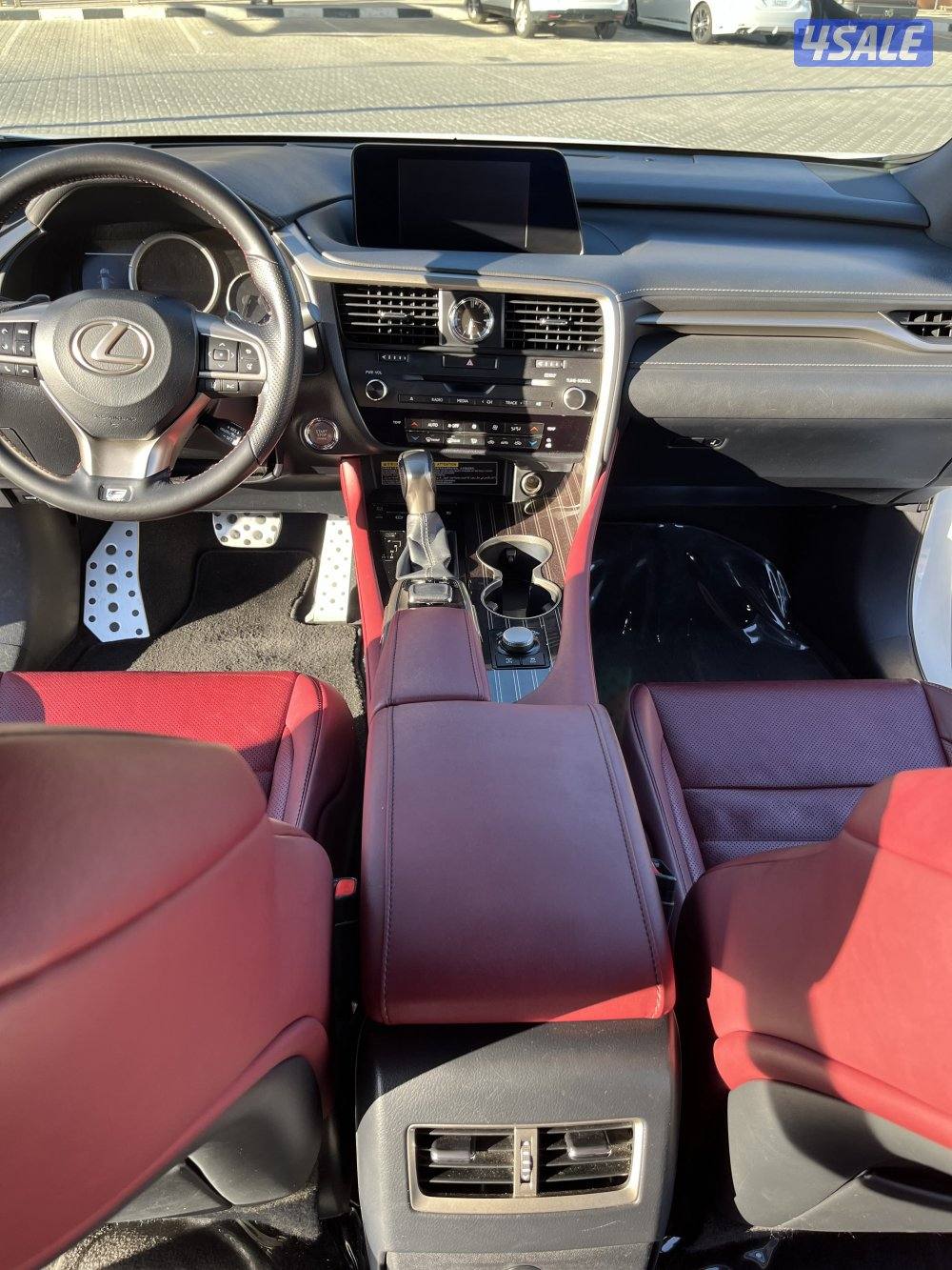 لكزس RX350 sport12