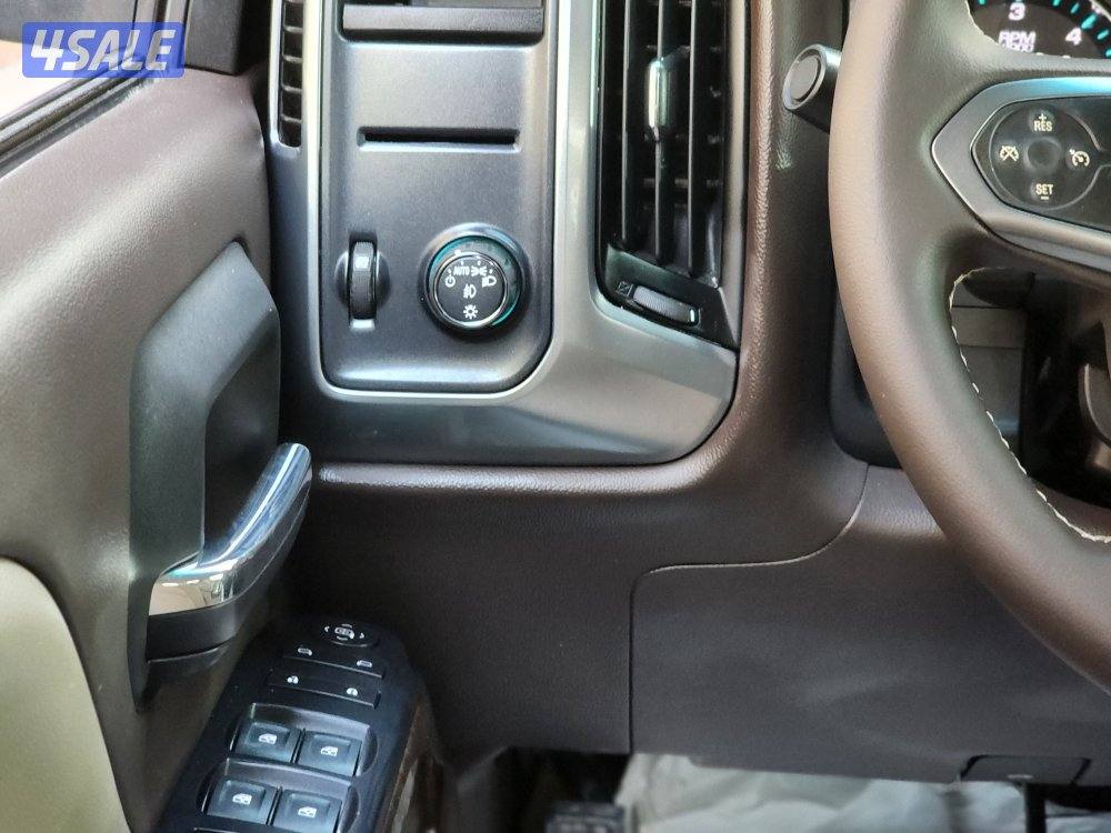 وانيت شيفروليه سلفرادو غمارة و نص وارد الوكالة عداد ٢٠٠ ألف شرط الفحص8