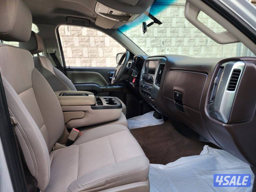 وانيت شيفروليه سلفرادو غمارة و نص وارد الوكالة عداد ٢٠٠ ألف شرط الفحص11