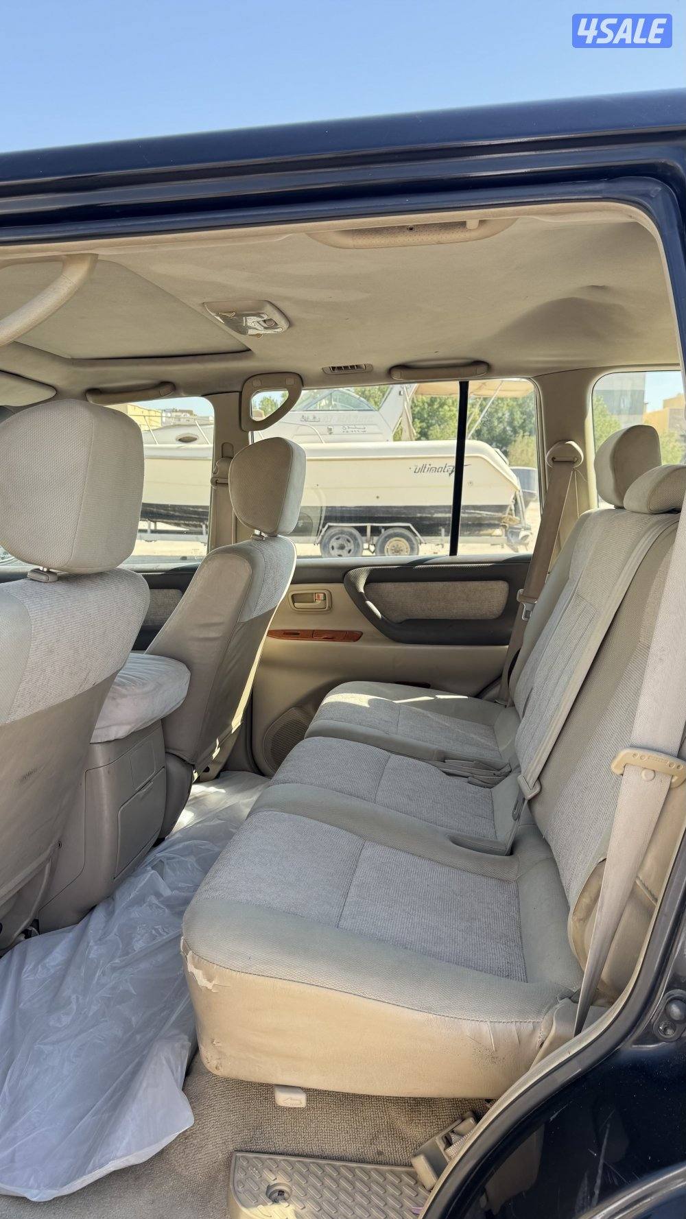 لاندكروزر شاصي جيد 20041