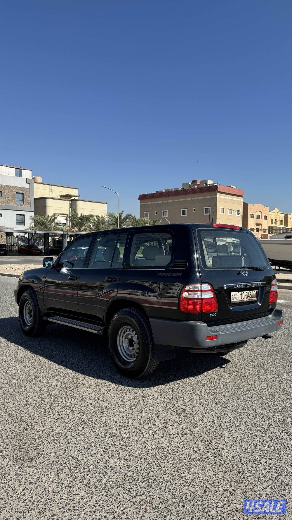 لاندكروزر شاصي جيد 20043