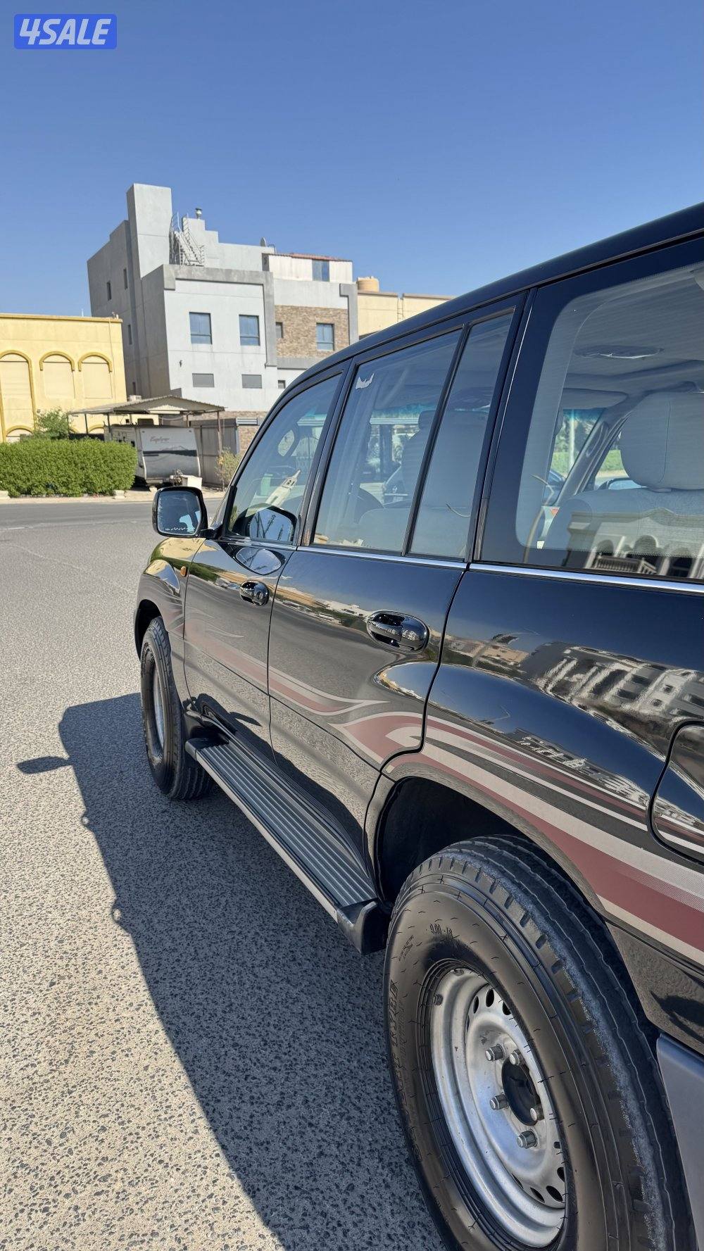 لاندكروزر شاصي جيد 20044