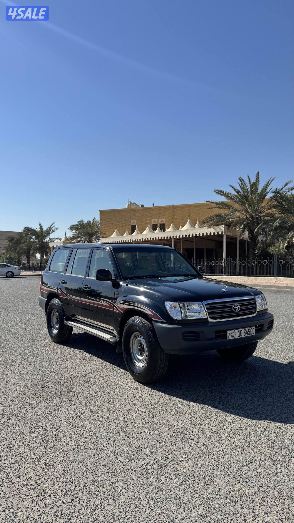 لاندكروزر شاصي جيد 20045