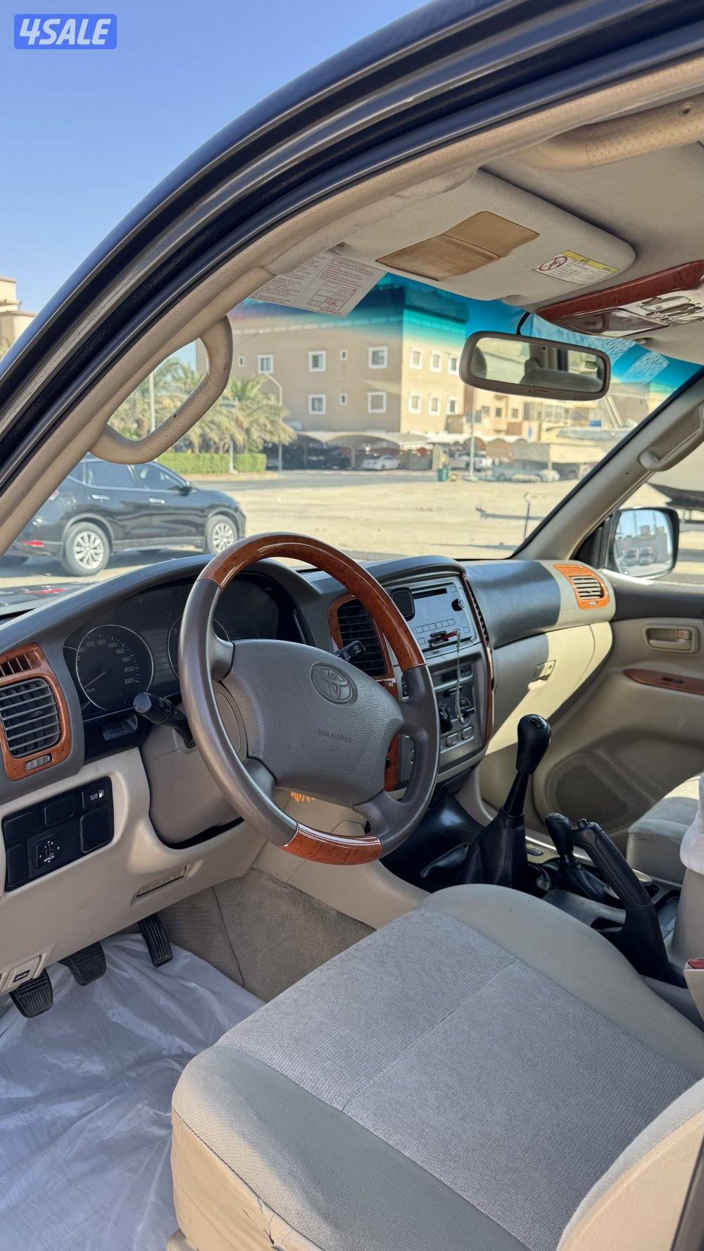 لاندكروزر شاصي جيد 20046