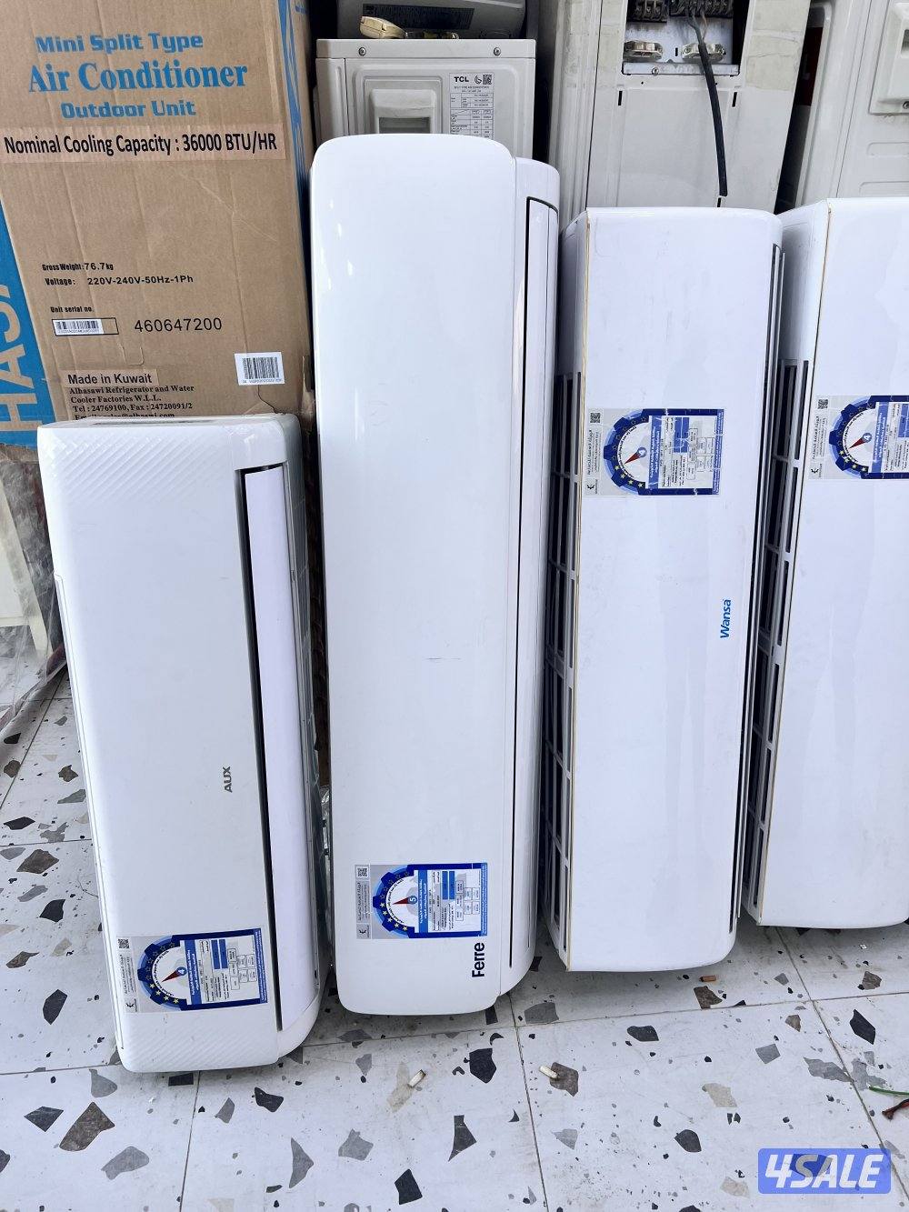 تنزيلات على الوحدات المكيفات عرض خاص6