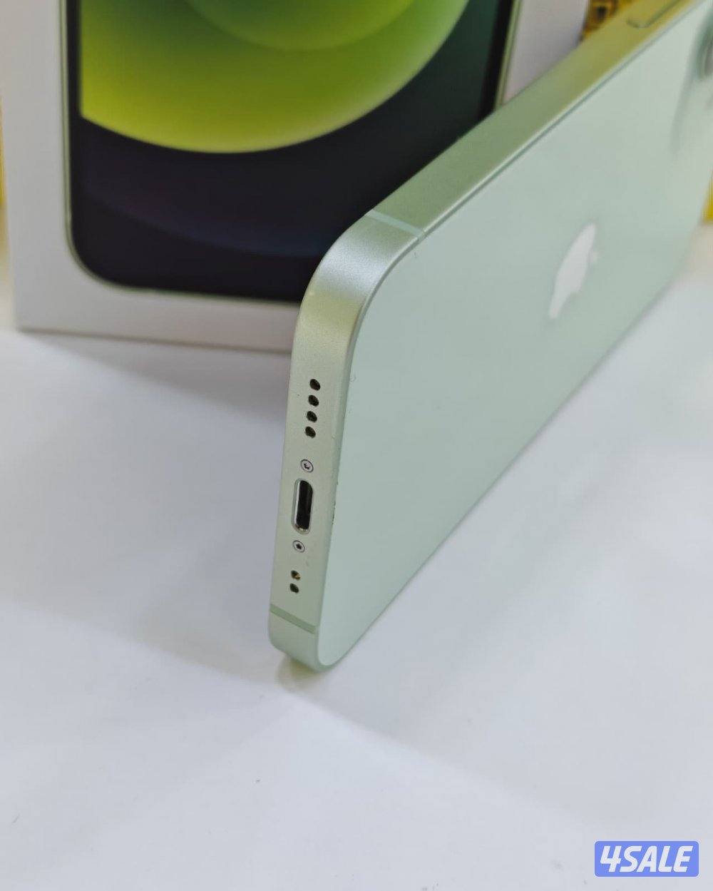 ايفون 12 ميني – 128 جيجابايت – أخضر – iPhone 12 Mini – 128GB – Green1