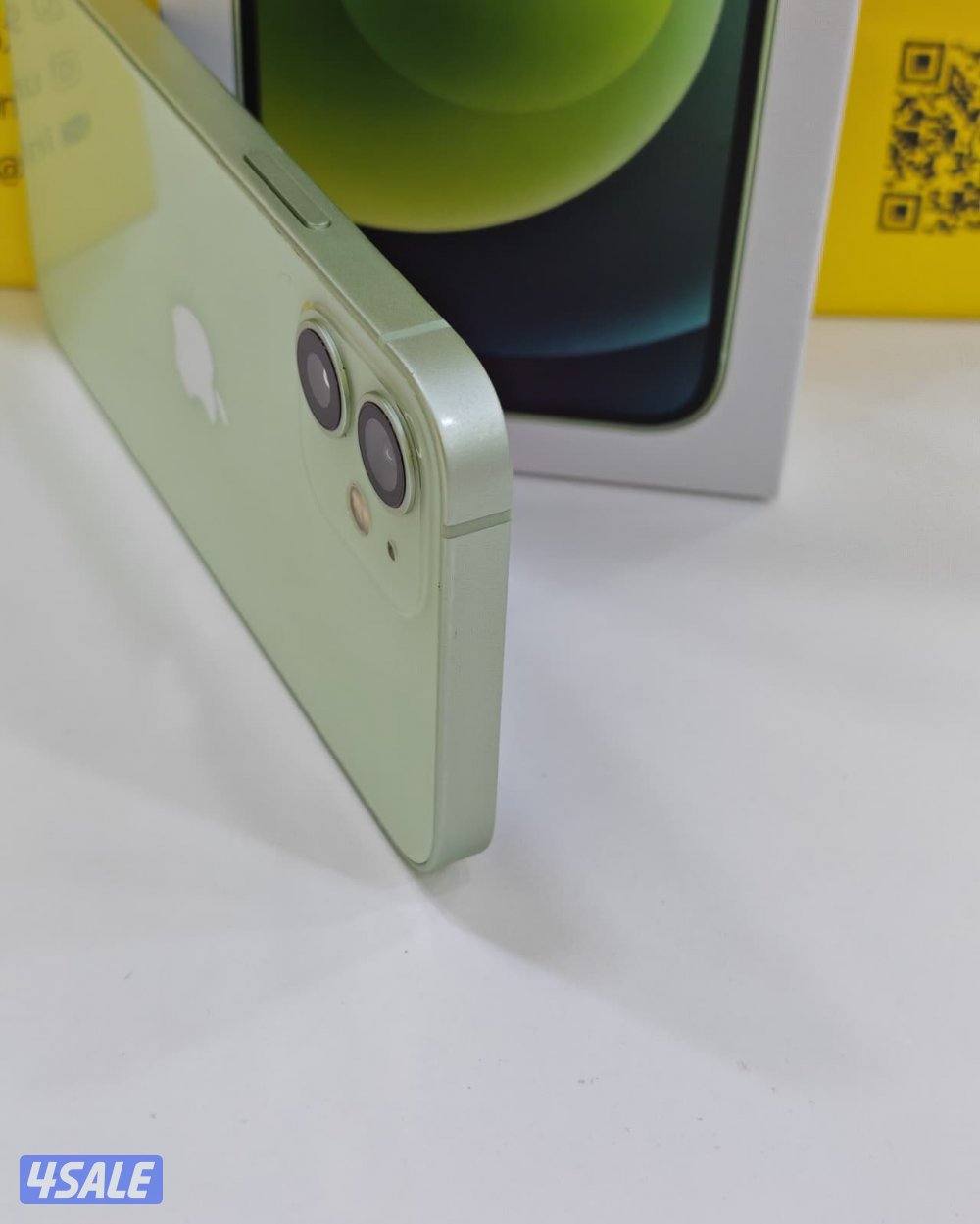 ايفون 12 ميني – 128 جيجابايت – أخضر – iPhone 12 Mini – 128GB – Green0