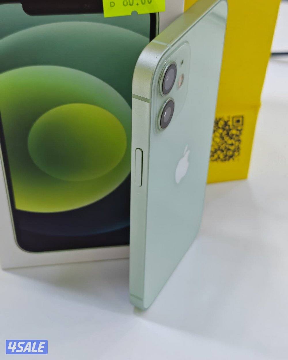 ايفون 12 ميني – 128 جيجابايت – أخضر – iPhone 12 Mini – 128GB – Green2