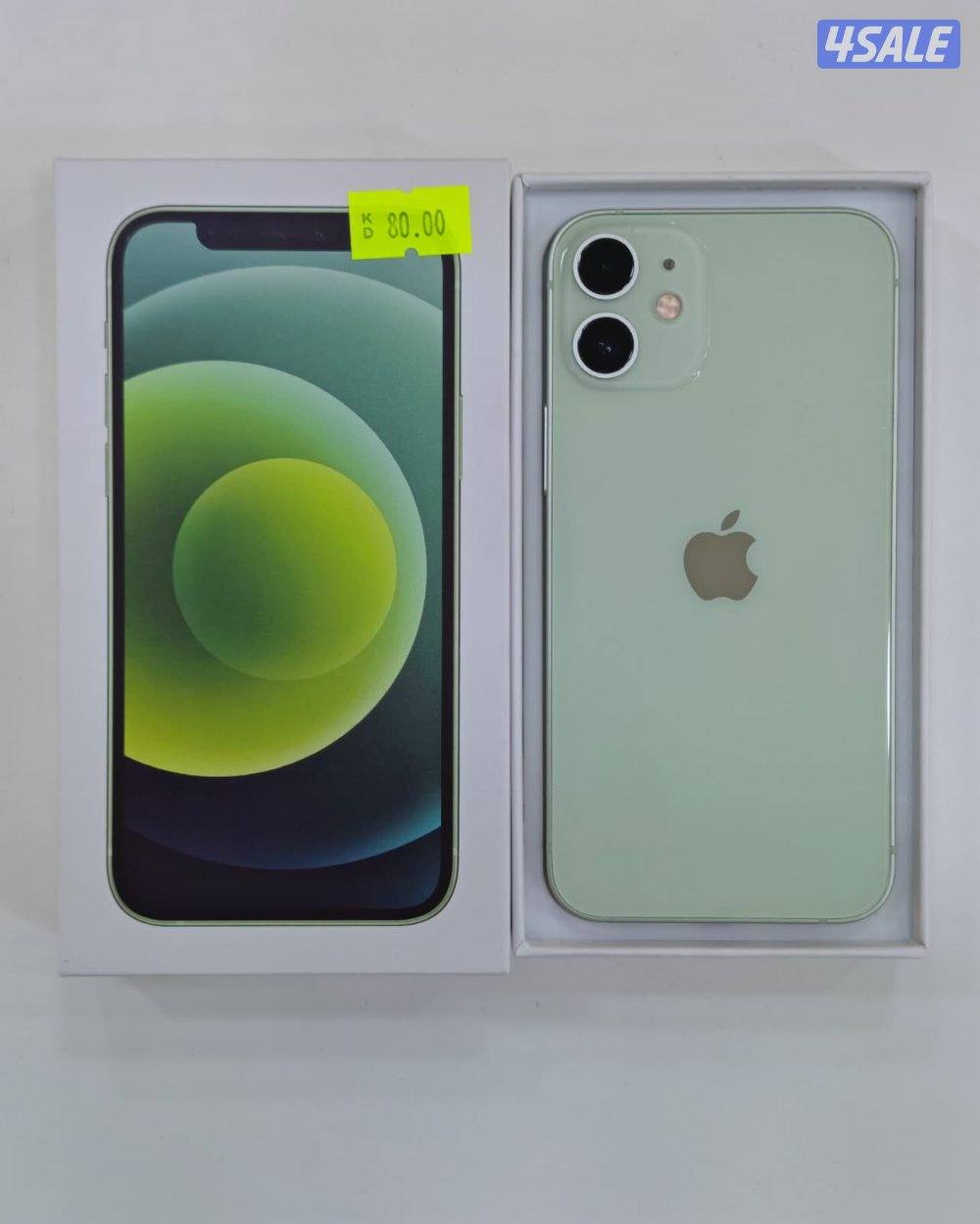 ايفون 12 ميني – 128 جيجابايت – أخضر – iPhone 12 Mini – 128GB – Green5
