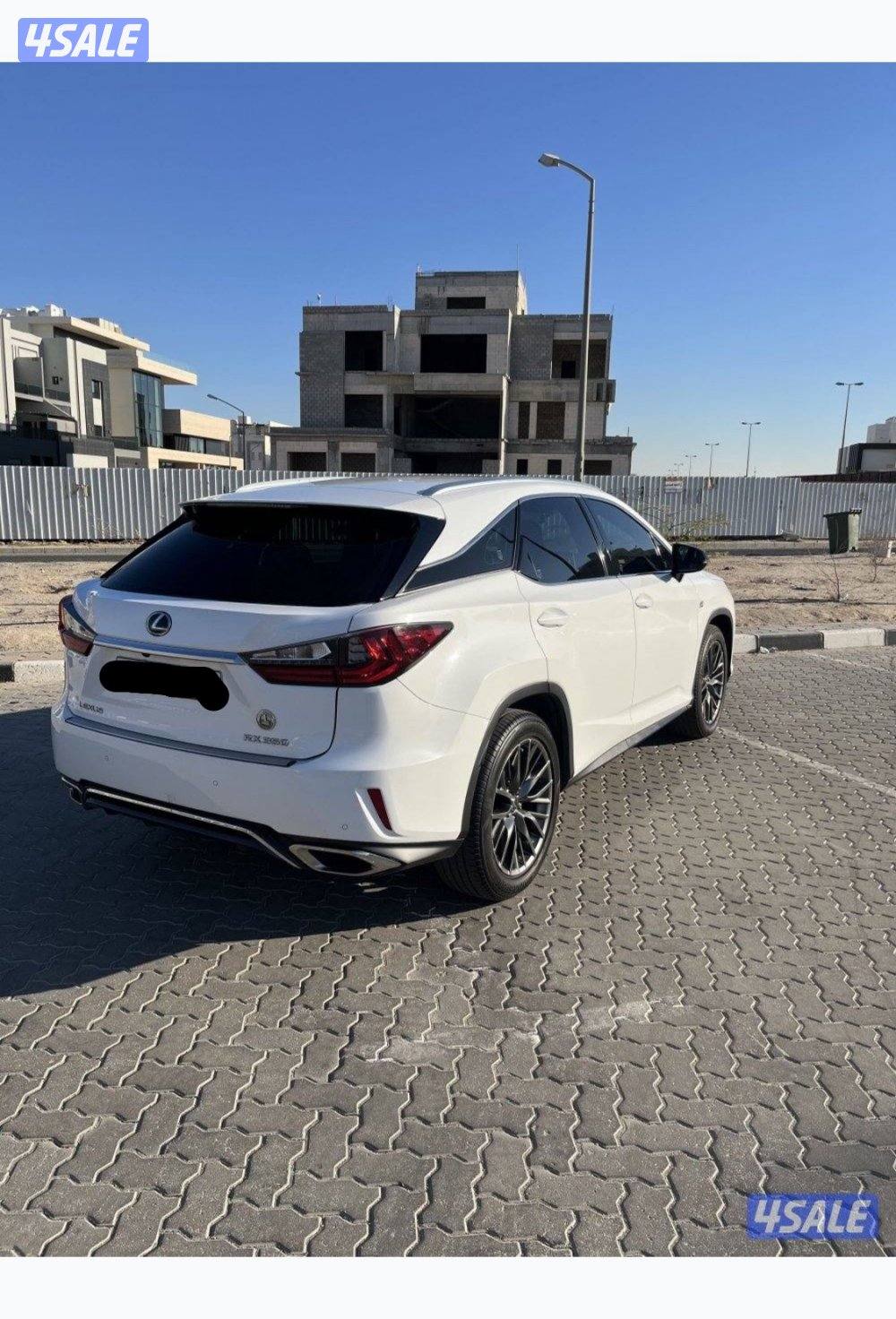 لكزس RX350 sport2