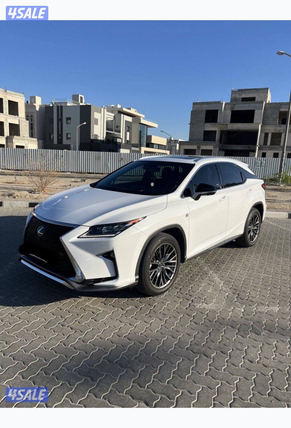 لكزس RX350 sport3