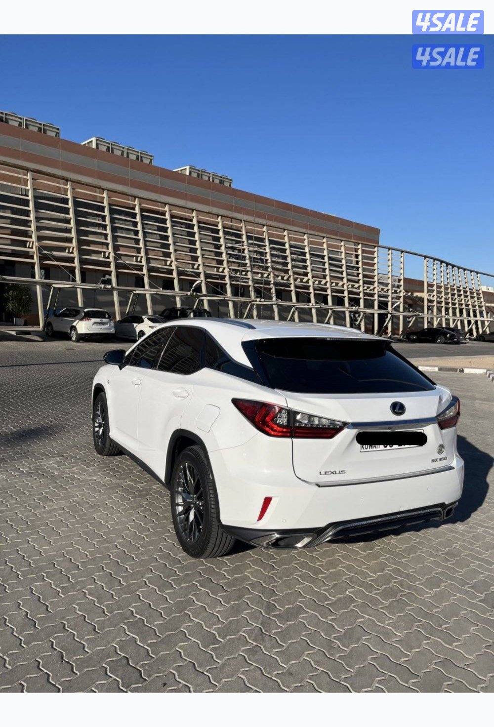 لكزس RX350 sport5