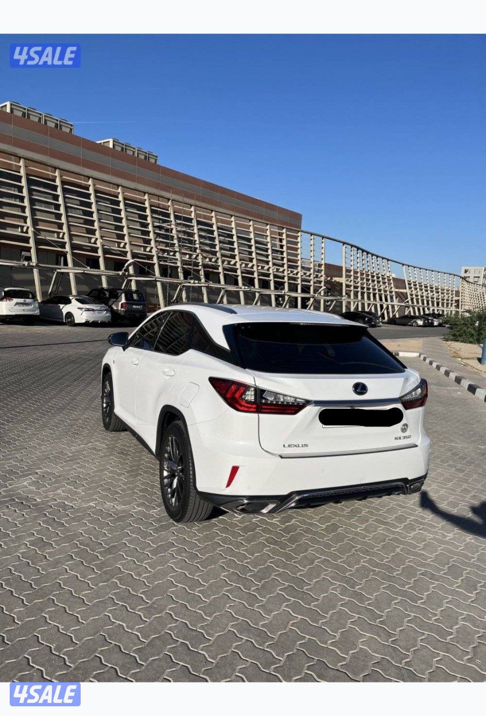 لكزس RX350 sport6