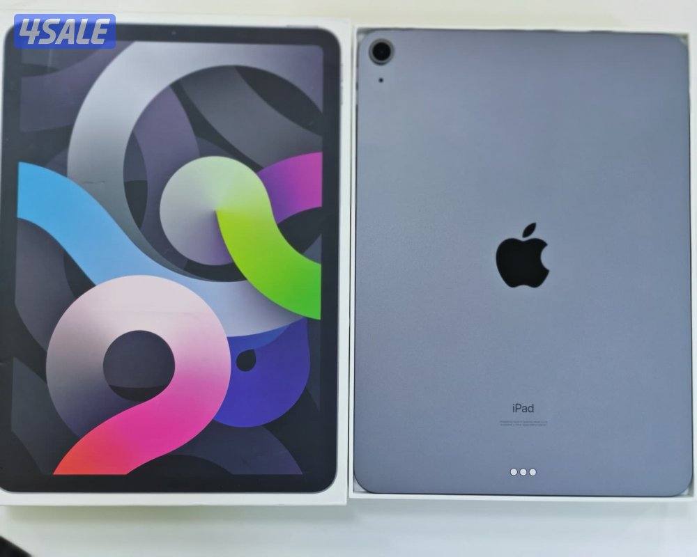 ايباد اير – 256 جيجابايت – رمادي – iPad Air 4th 256GB – Gray – Wi-Fi0