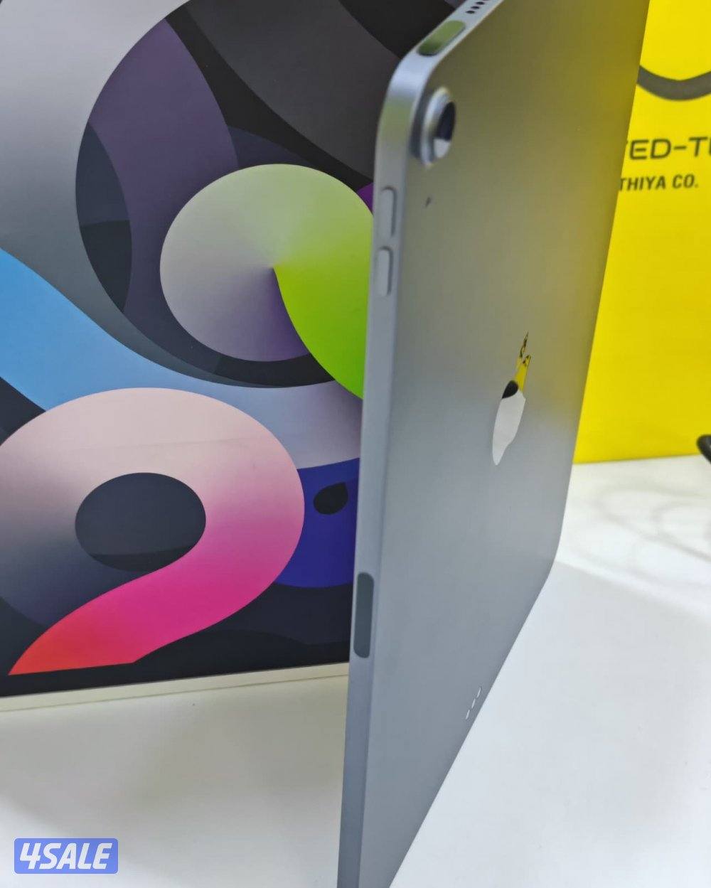 ايباد اير – 256 جيجابايت – رمادي – iPad Air 4th 256GB – Gray – Wi-Fi3