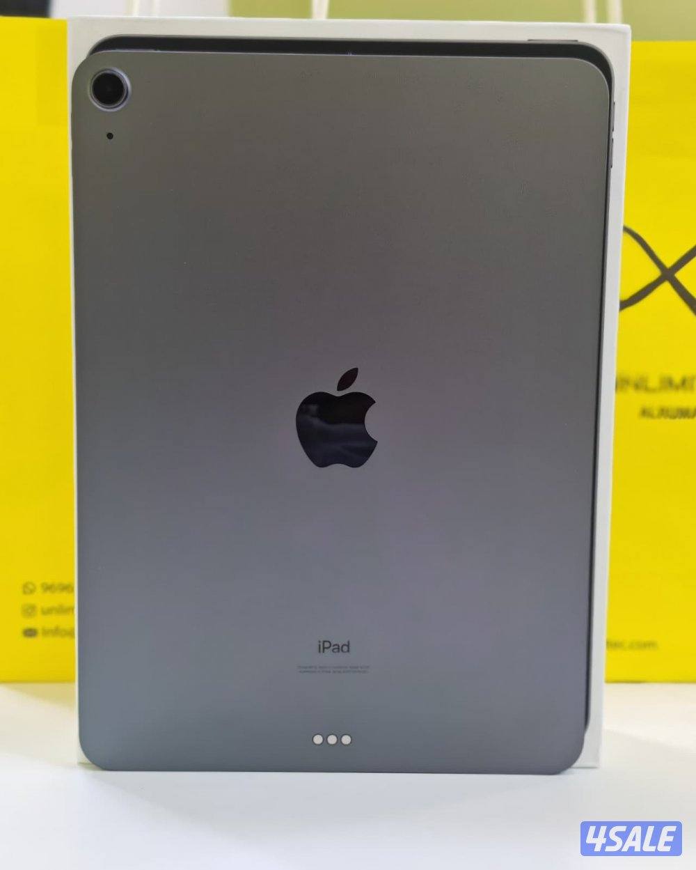 ايباد اير – 256 جيجابايت – رمادي – iPad Air 4th 256GB – Gray – Wi-Fi6