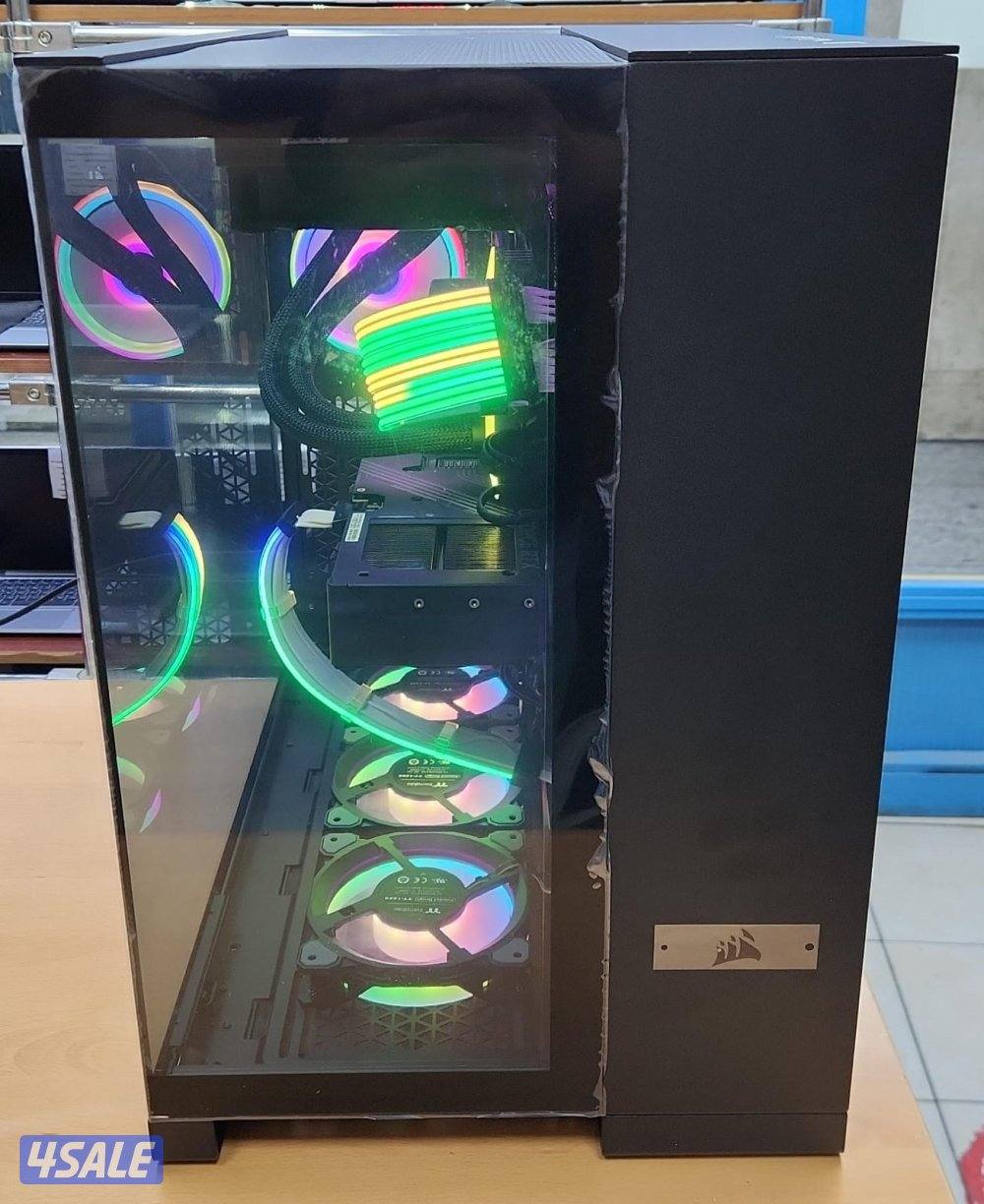 للبيع بي سي جيمنق Core i914Gen/64GB ram/2TB SSD /5070Ti RTX 16GB Nvidi1