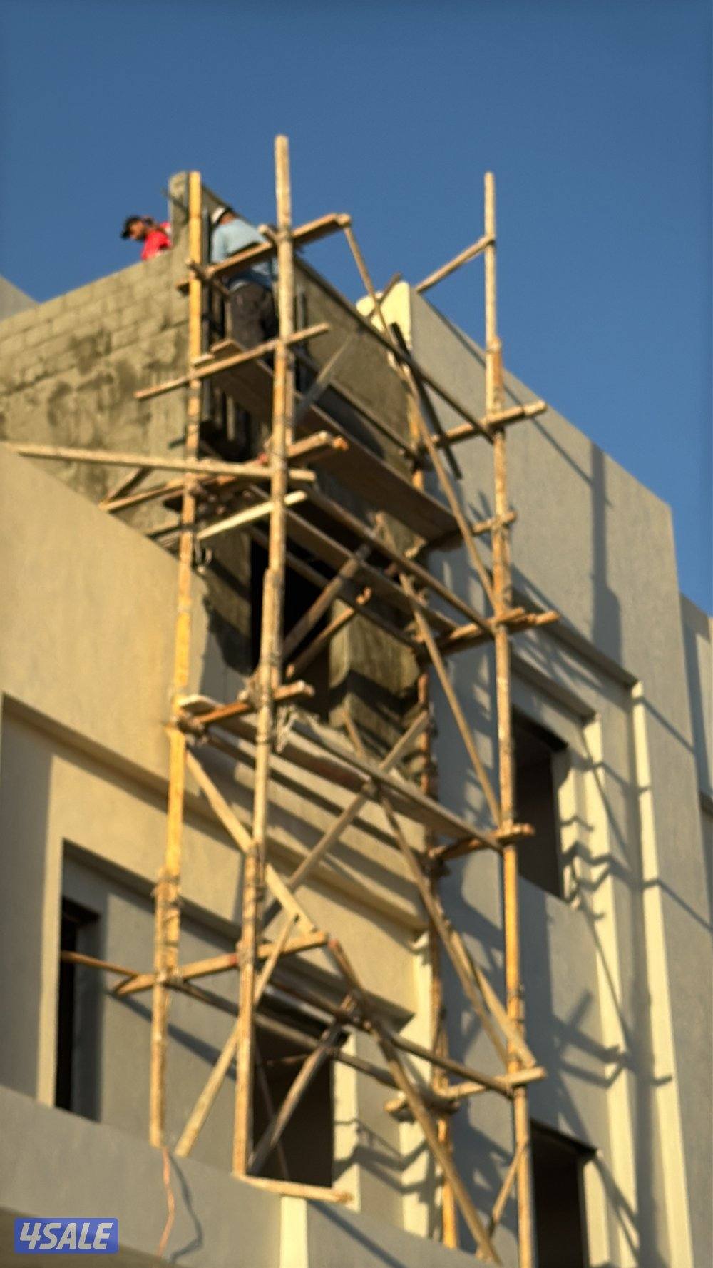 ابو حور للمقاولات العامه والأصباغ هدم بناء ملحق تشطيب1