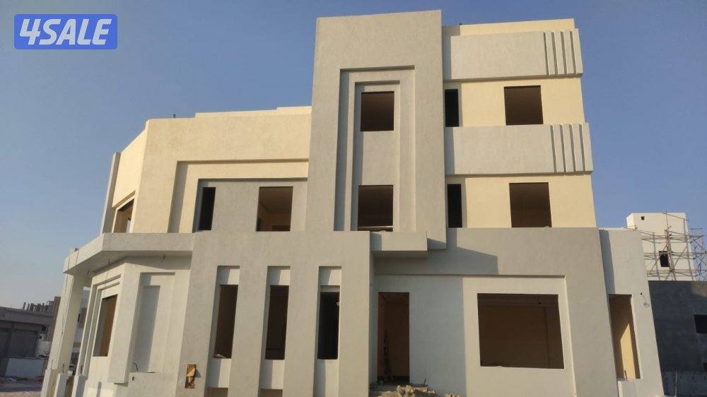 ابو حور للمقاولات العامه والأصباغ هدم بناء ملحق تشطيب4