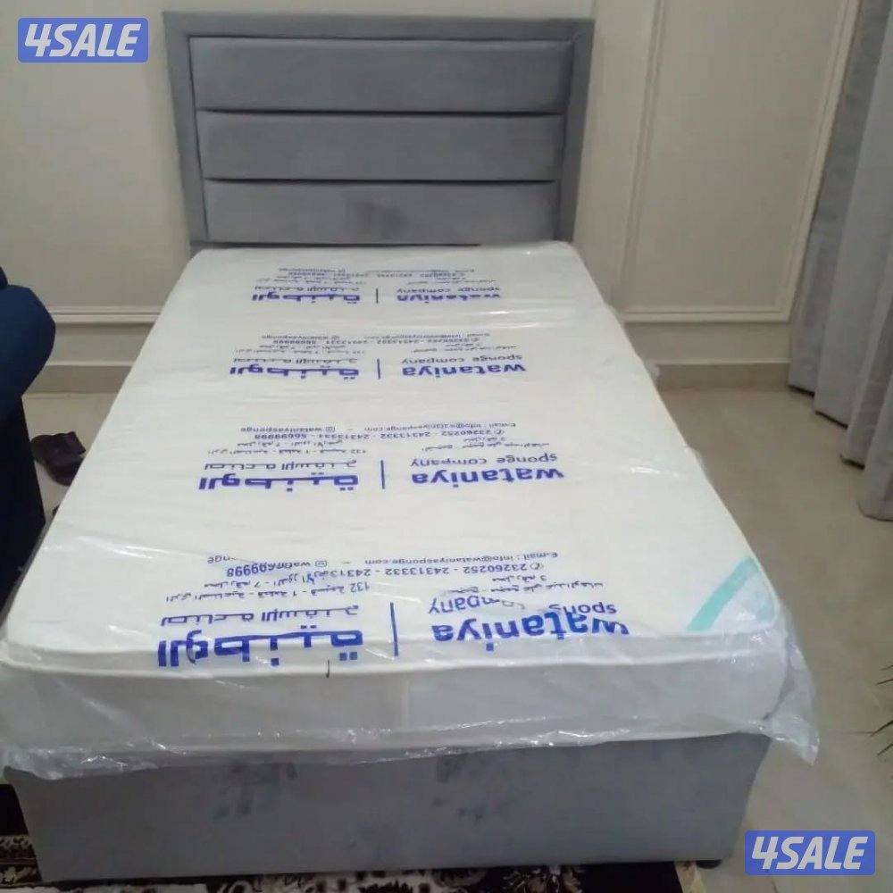 سراير وفراش جميع الألوان متوفره باقل من.0