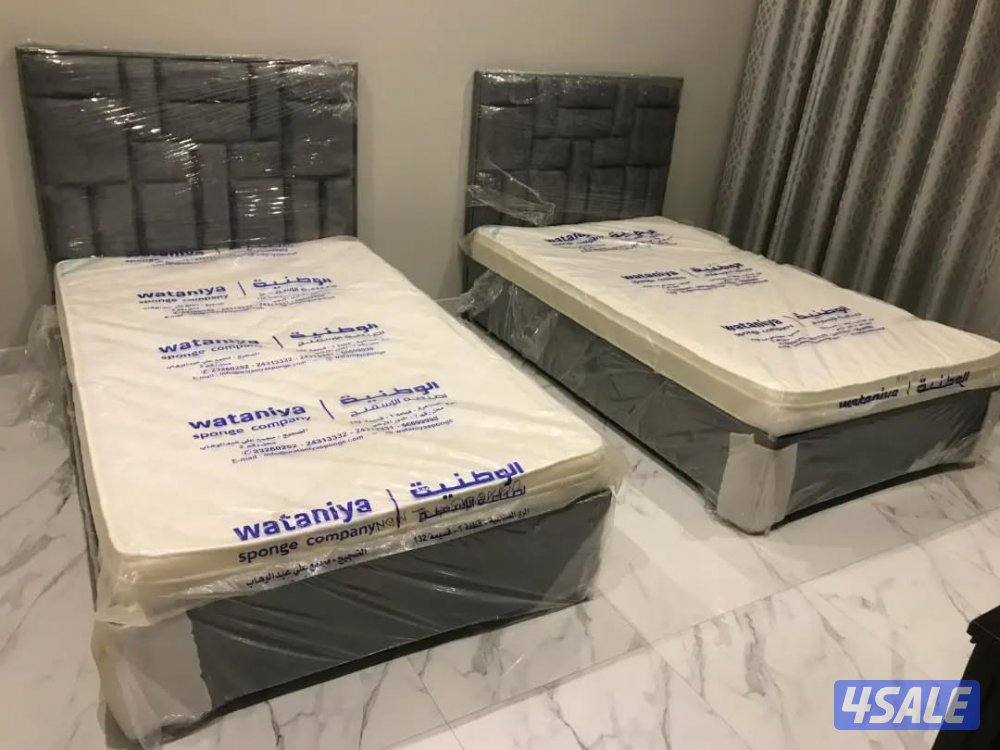 سراير طبيه مع الفرش للبيع جميع المقاسات متوفره عندي0