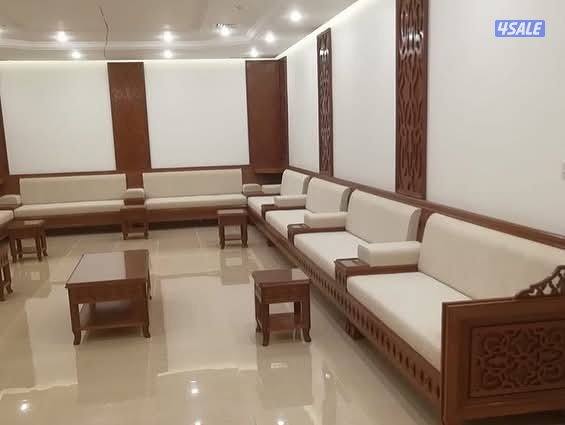 ديوانيات رسميه وجلسات أمريكي ولبناني ومساند ظهر10