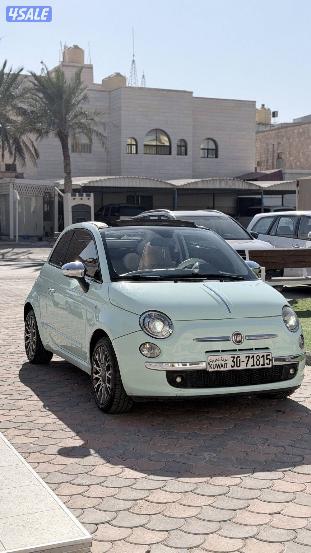 فيات c500 كشف0