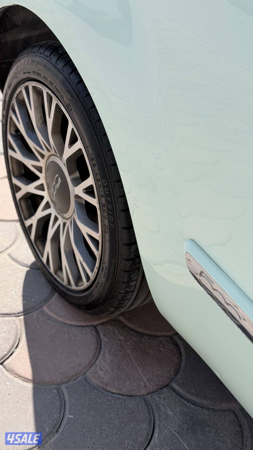 فيات c500 كشف2