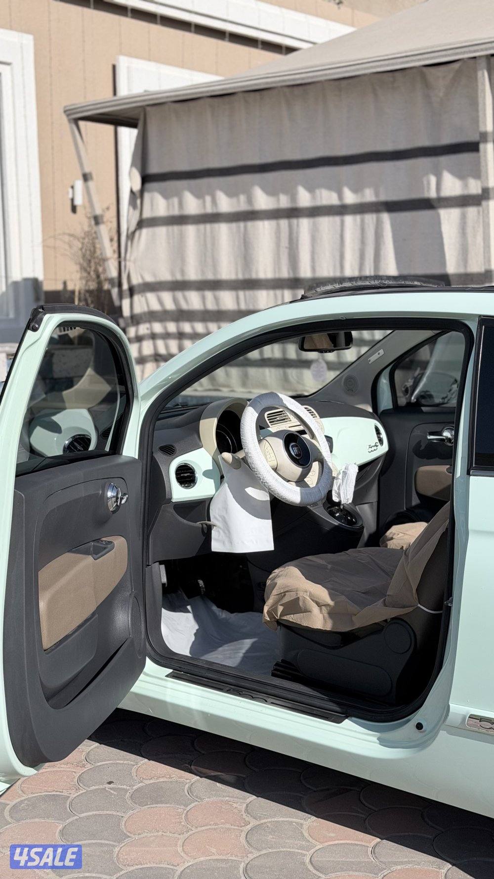 فيات c500 كشف8