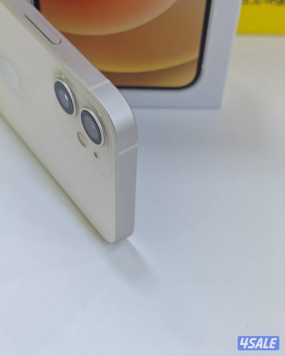 ايفون 12 ميني – 128 جيجابايت – أبيض – iPhone 12 Mini – 128GB – White1