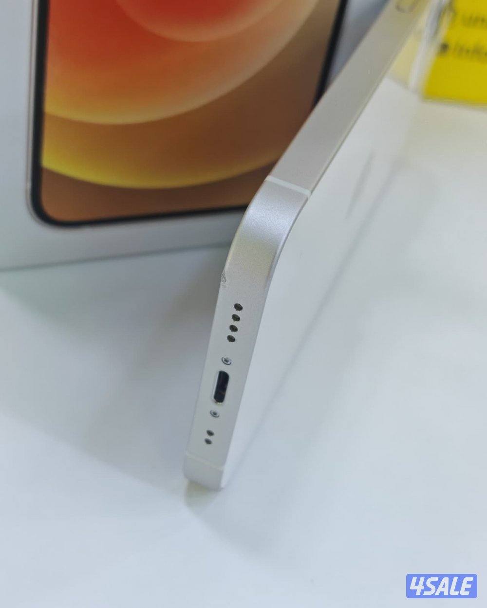 ايفون 12 ميني – 128 جيجابايت – أبيض – iPhone 12 Mini – 128GB – White3