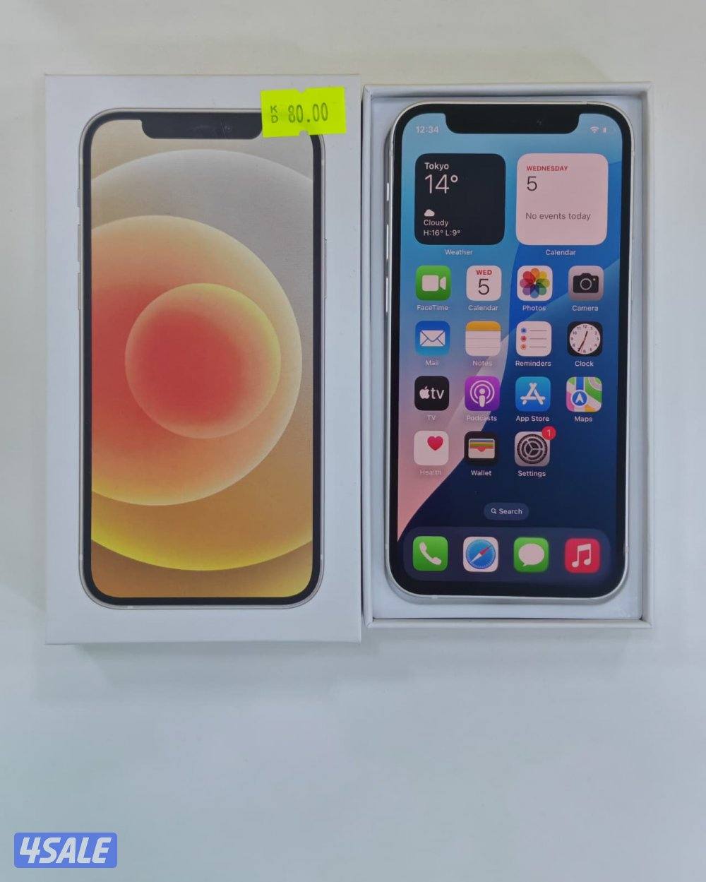 ايفون 12 ميني – 128 جيجابايت – أبيض – iPhone 12 Mini – 128GB – White6