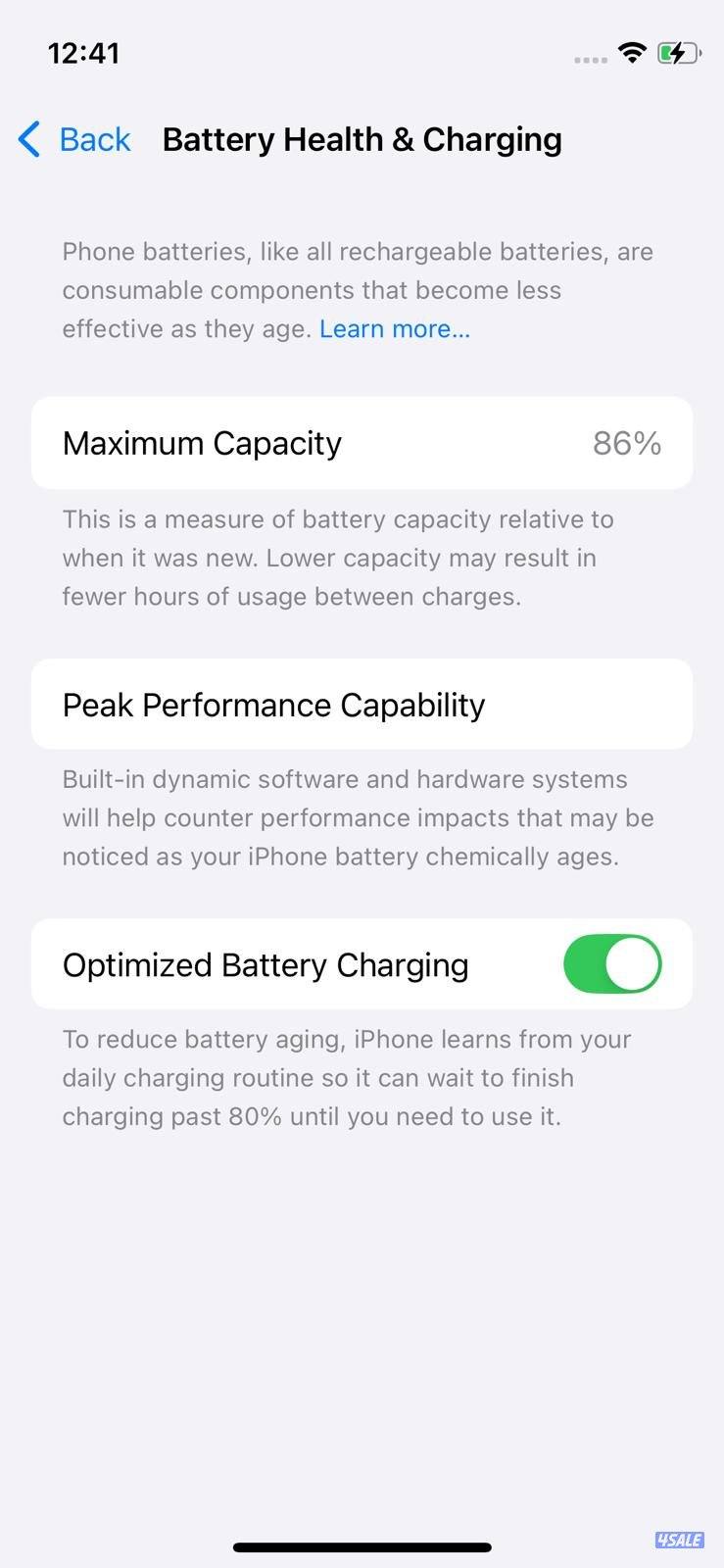 ايفون 12 ميني – 128 جيجابايت – أبيض – iPhone 12 Mini – 128GB – White9