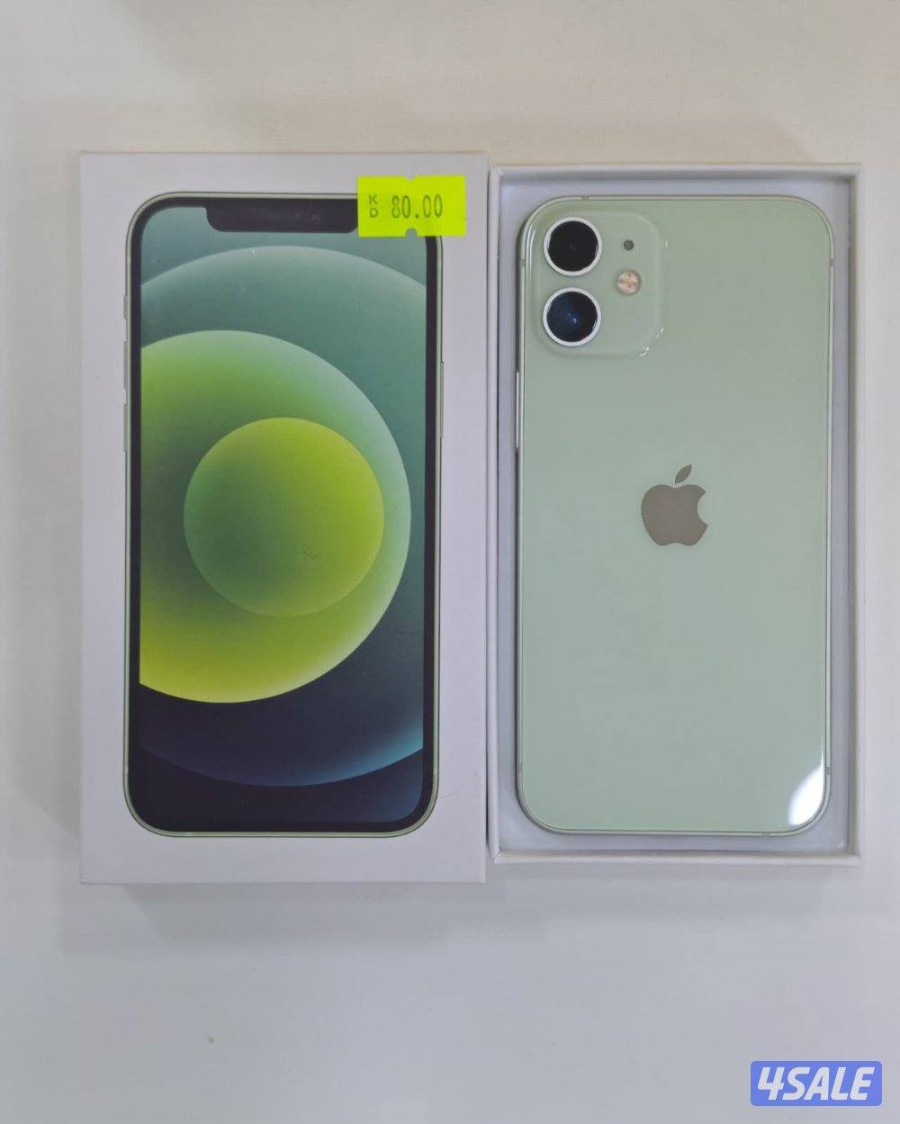 ايفون 12 ميني – 128 جيجابايت – أخضر – iPhone 12 Mini – 128GB – Green0