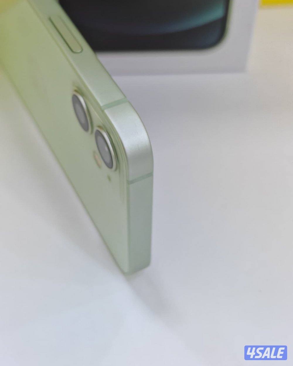 ايفون 12 ميني – 128 جيجابايت – أخضر – iPhone 12 Mini – 128GB – Green1