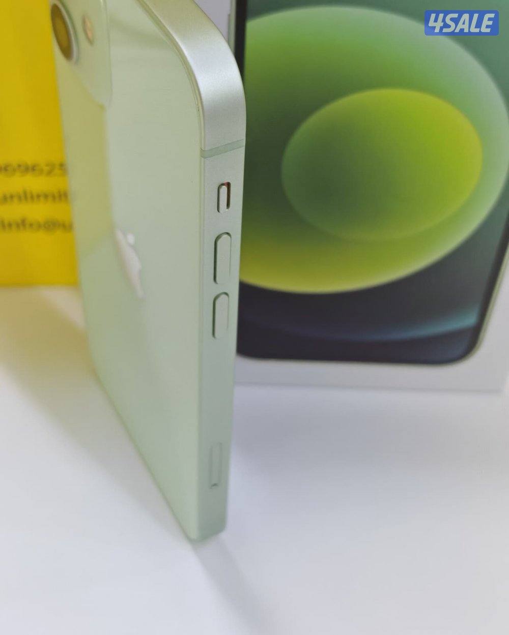 ايفون 12 ميني – 128 جيجابايت – أخضر – iPhone 12 Mini – 128GB – Green2