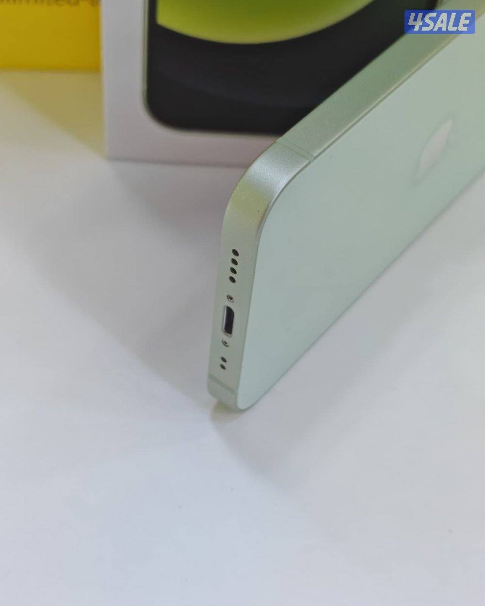 ايفون 12 ميني – 128 جيجابايت – أخضر – iPhone 12 Mini – 128GB – Green3