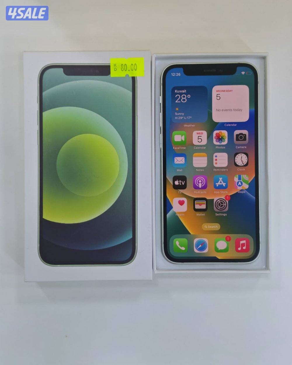 ايفون 12 ميني – 128 جيجابايت – أخضر – iPhone 12 Mini – 128GB – Green6