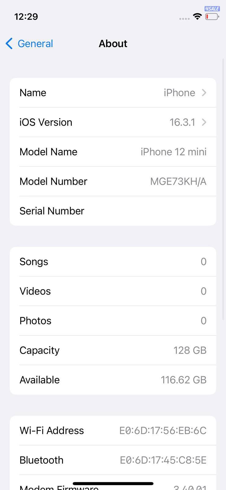 ايفون 12 ميني – 128 جيجابايت – أخضر – iPhone 12 Mini – 128GB – Green8